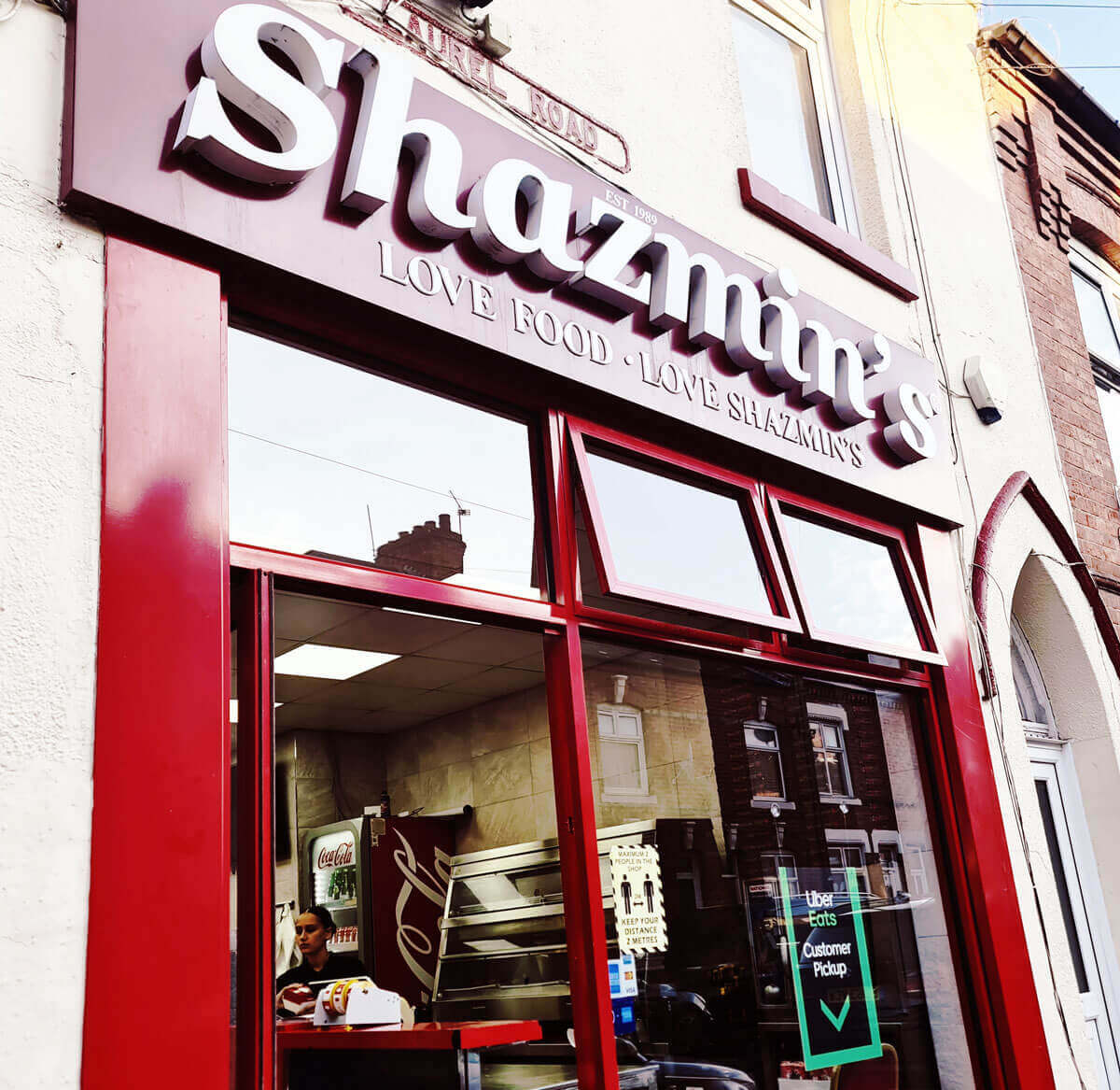 Our Story Shazmin's Fish and Chips